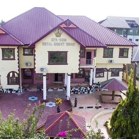 Gya-Son Royal Guest House Kumasi Eksteriør billede