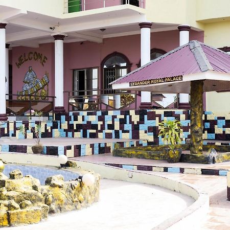 Gya-Son Royal Guest House Kumasi Eksteriør billede