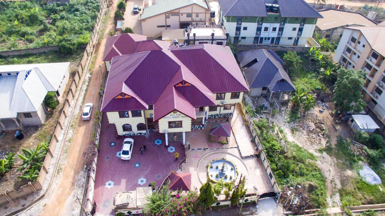 Gya-Son Royal Guest House Kumasi Eksteriør billede