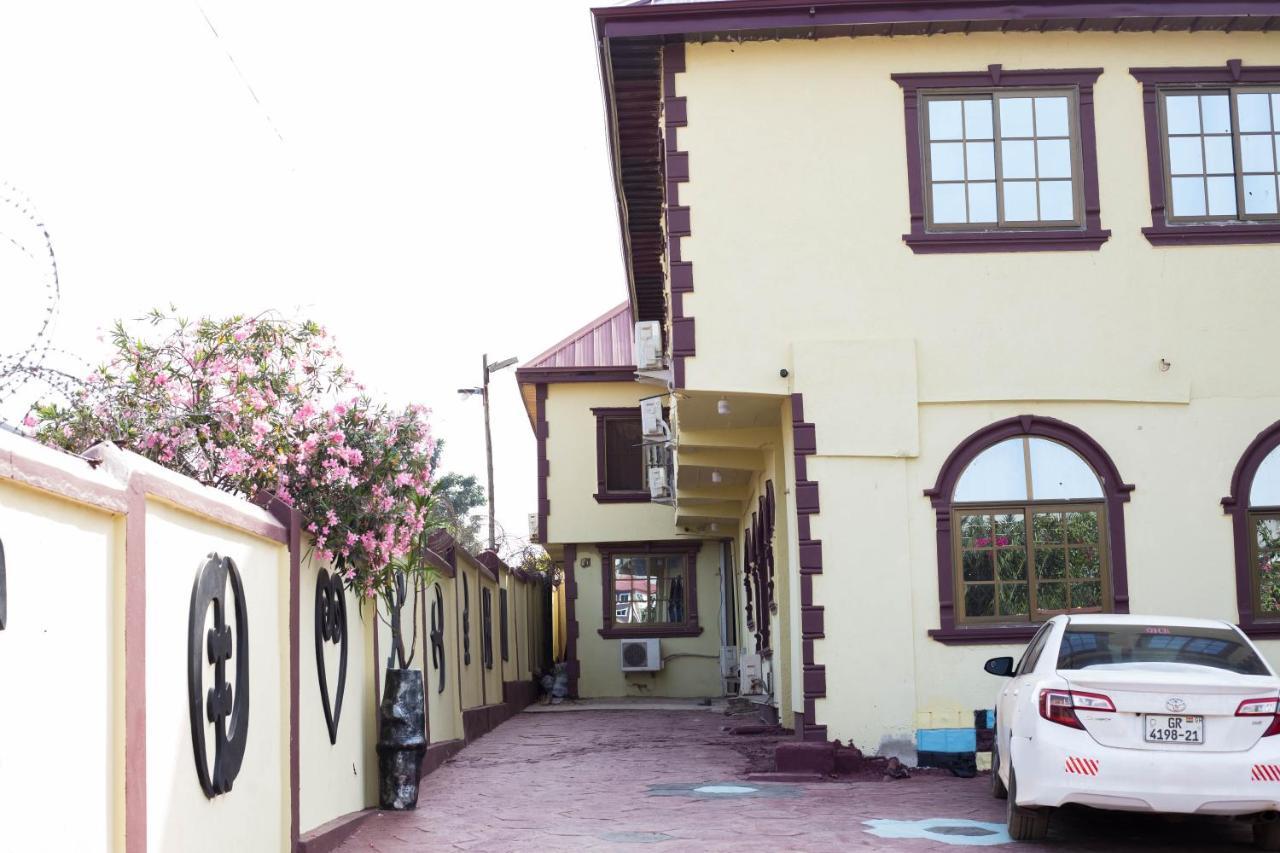 Gya-Son Royal Guest House Kumasi Eksteriør billede