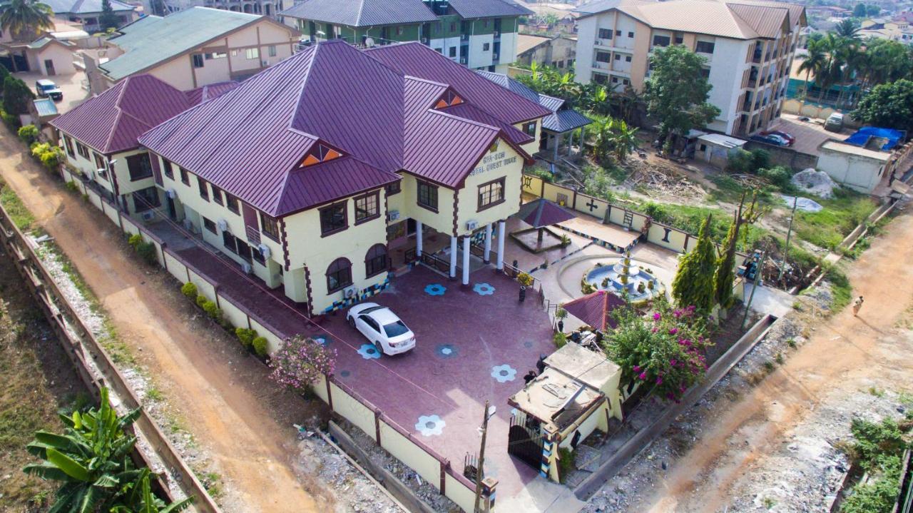 Gya-Son Royal Guest House Kumasi Eksteriør billede