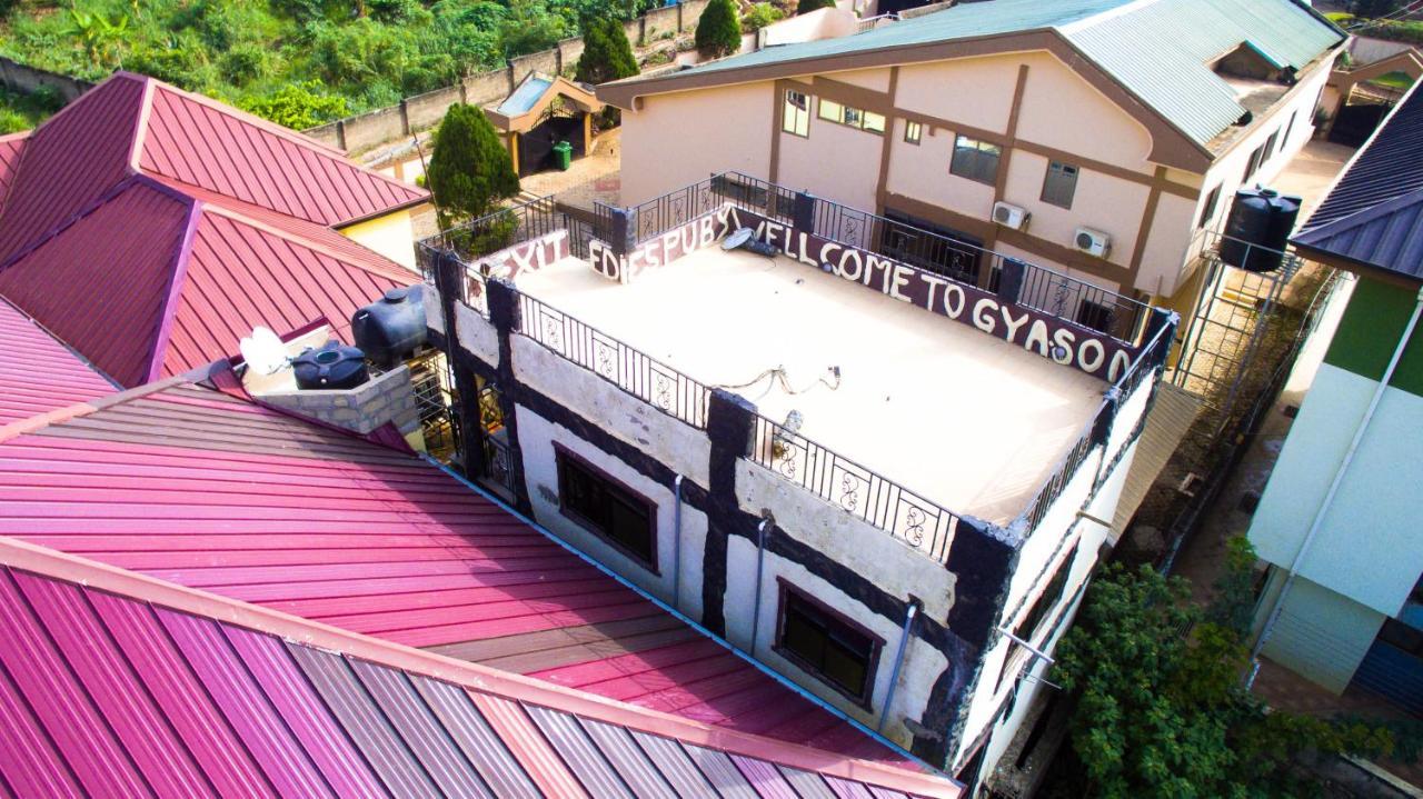 Gya-Son Royal Guest House Kumasi Eksteriør billede