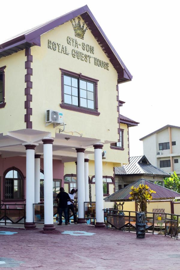 Gya-Son Royal Guest House Kumasi Eksteriør billede