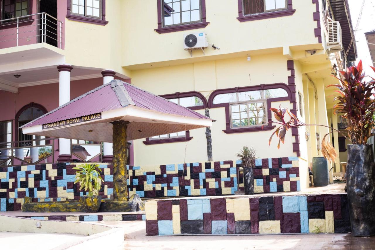 Gya-Son Royal Guest House Kumasi Eksteriør billede