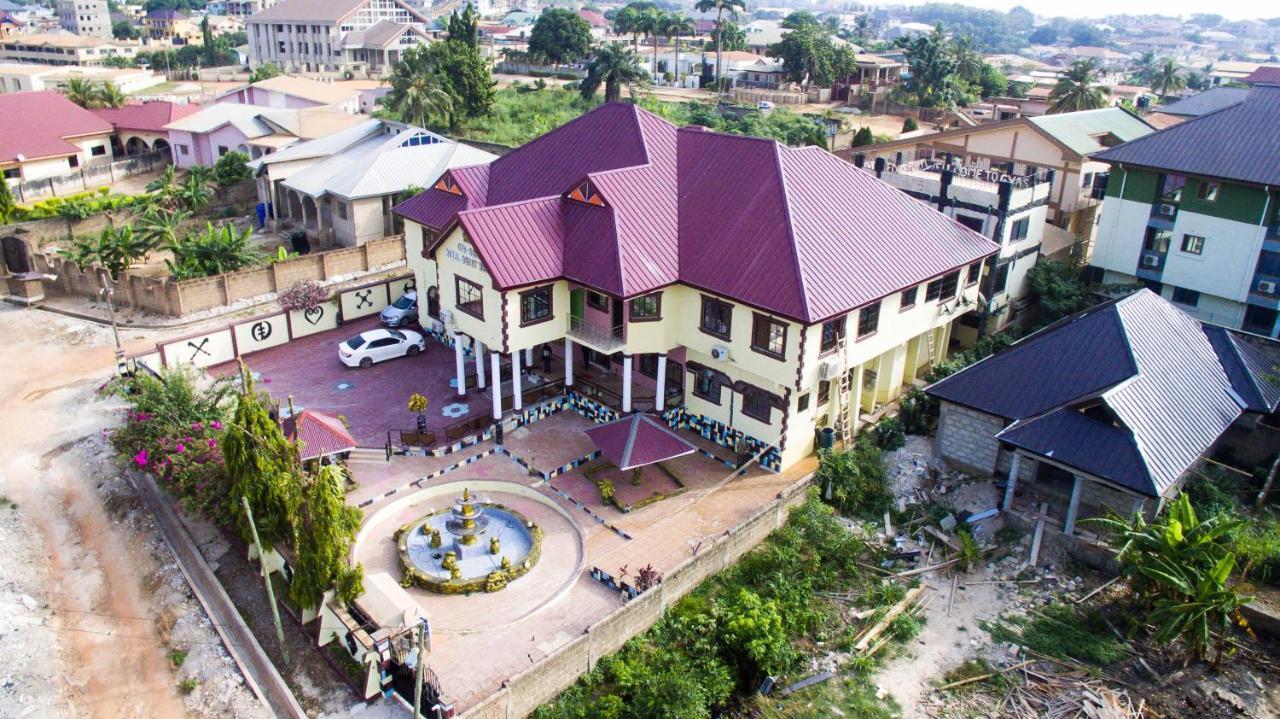 Gya-Son Royal Guest House Kumasi Eksteriør billede