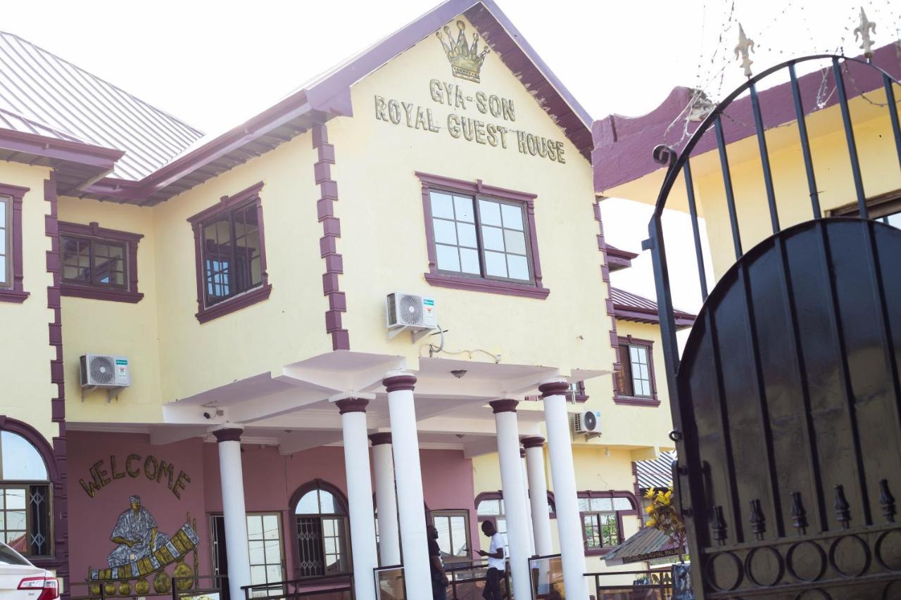 Gya-Son Royal Guest House Kumasi Eksteriør billede