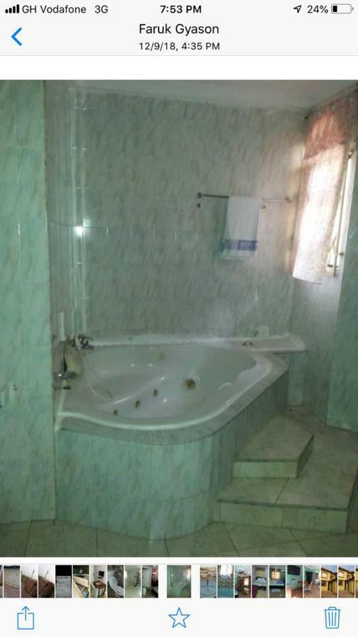 Gya-Son Royal Guest House Kumasi Eksteriør billede