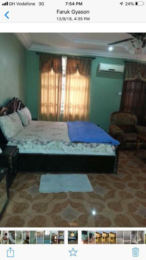 Gya-Son Royal Guest House Kumasi Eksteriør billede