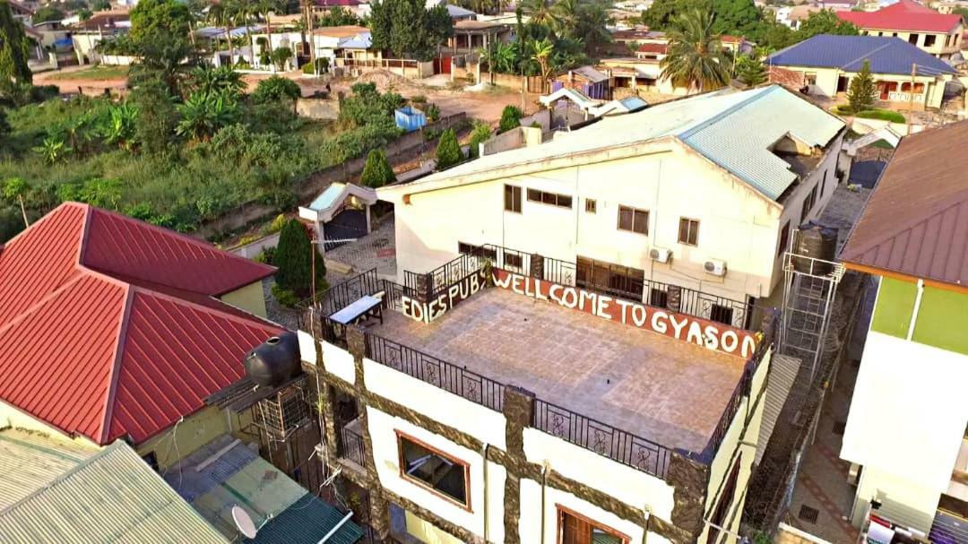 Gya-Son Royal Guest House Kumasi Eksteriør billede